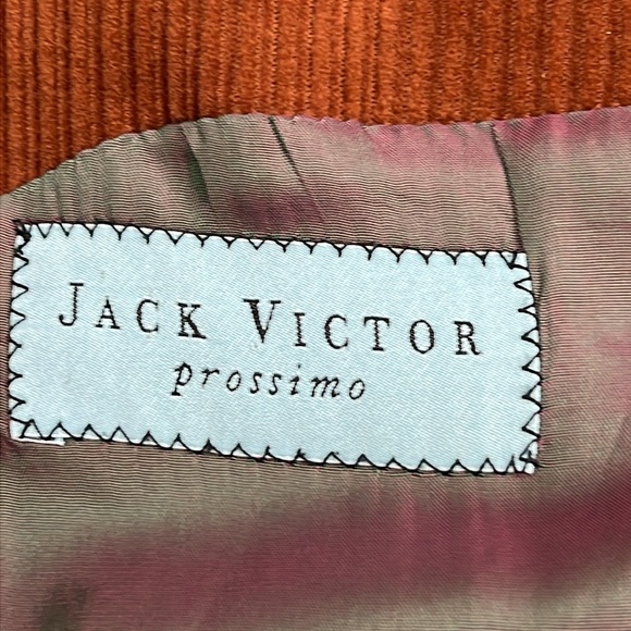 Jack Victor Men's Camel Corduroy Jacket Blazer - Picture 3 of 11